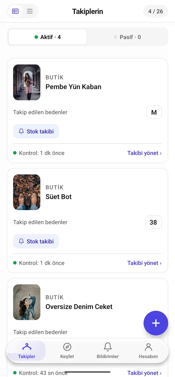 Takip listesi